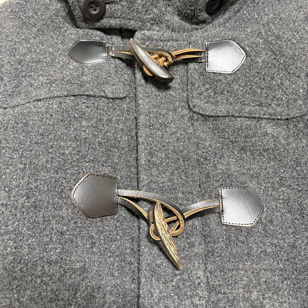 BURBERRY LONDON ダッフルコート　ロング　グレー　150