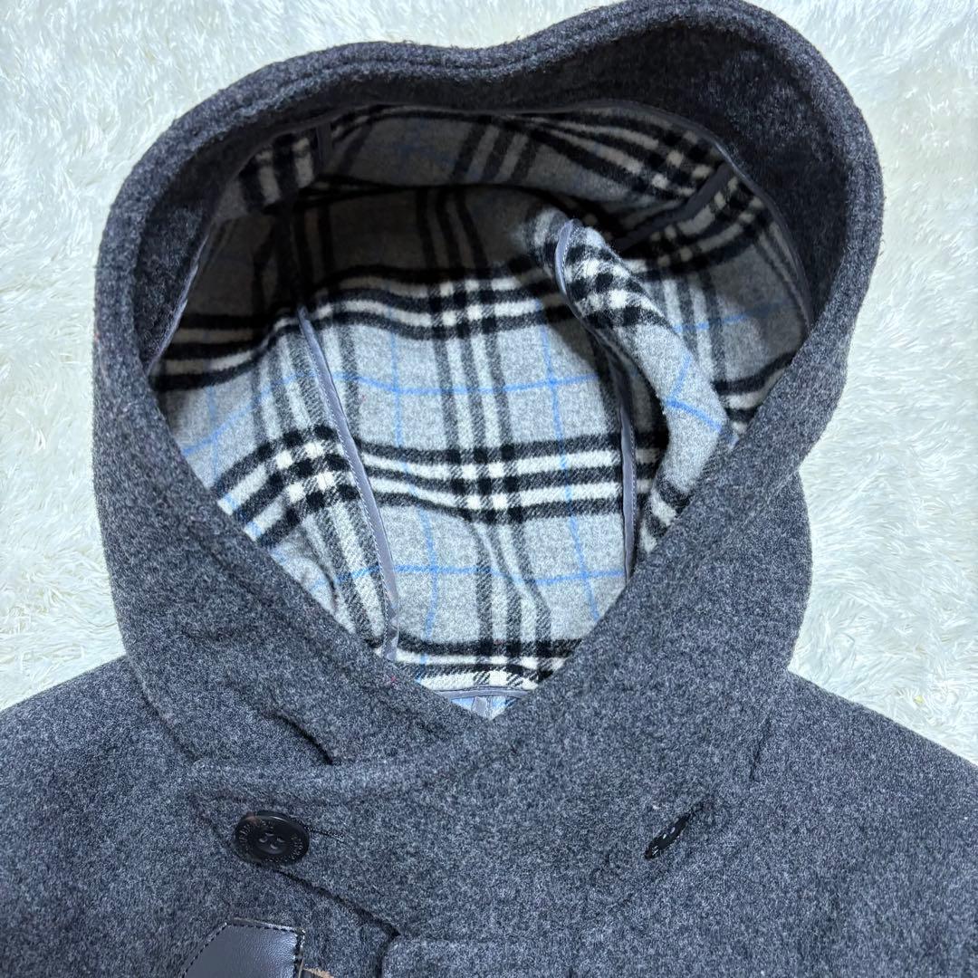 BURBERRY LONDON ダッフルコート　ロング　グレー　150