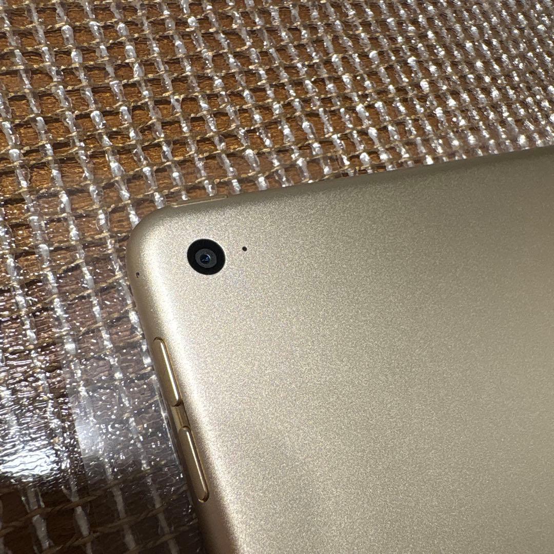 iPad mini 4 Wi-Fiモデル ゴールド 128GB 89%