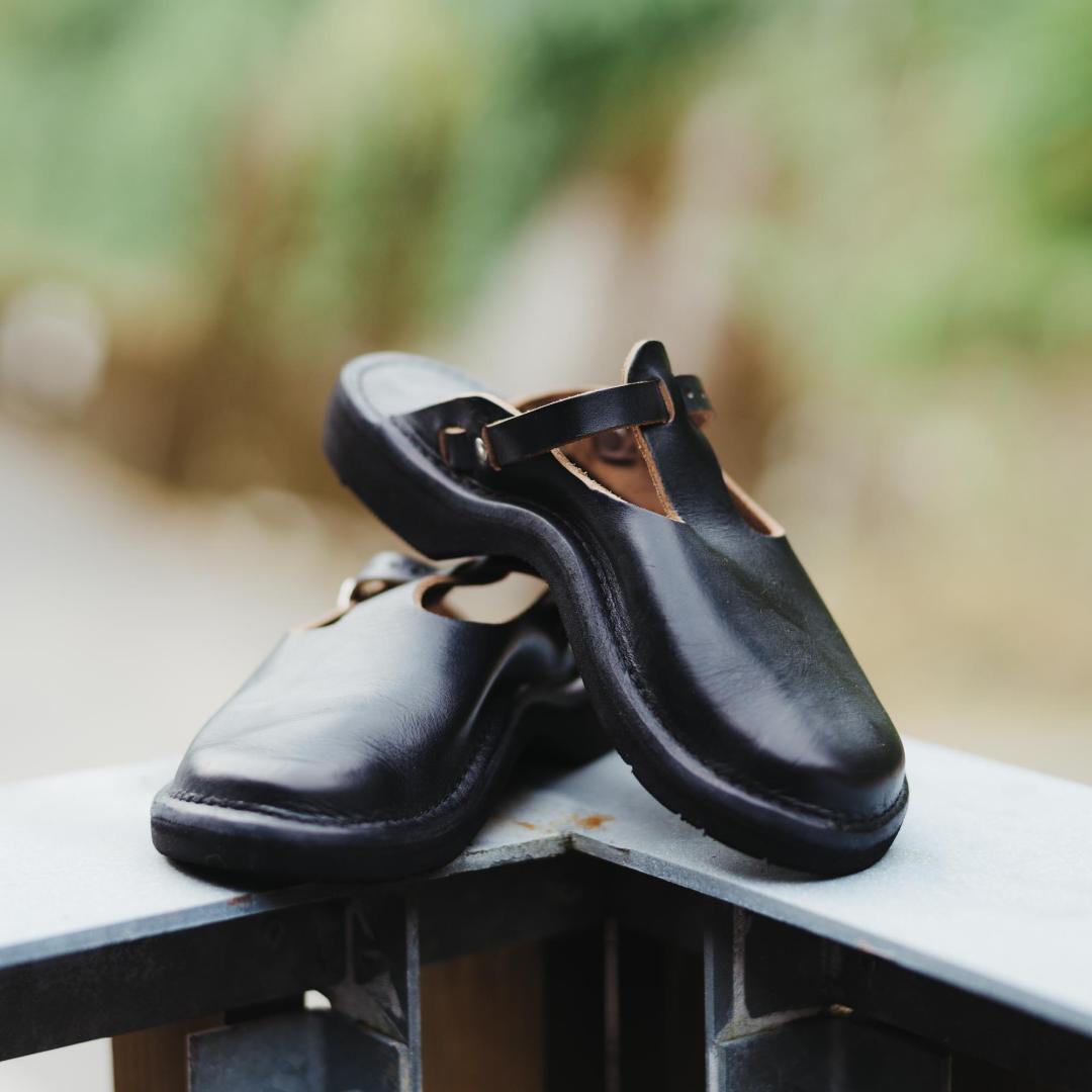 FERNAND LEATHER CLOG ブラック サイズ7D