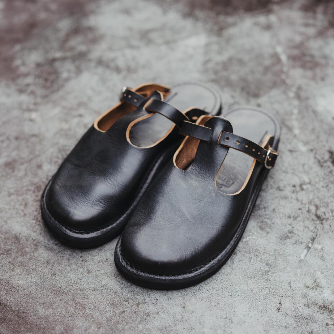 FERNAND LEATHER CLOG ブラック サイズ7D