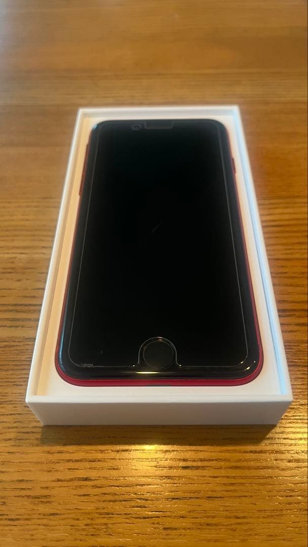 Apple iPhone SE (第2世代) レッド【バッテリー89%】