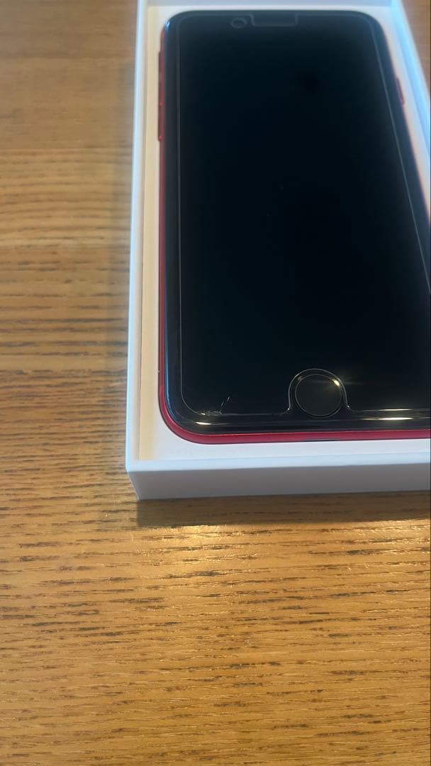 Apple iPhone SE (第2世代) レッド【バッテリー89%】