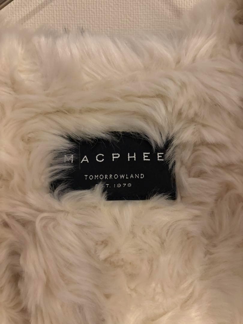 マカフィー　N-3B　ナイロンファーコンビモッズコート　36 ブラック　裏起毛