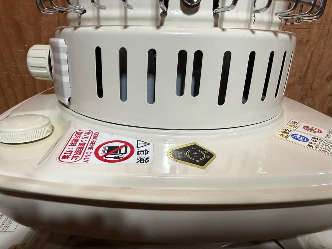 芯乾燥済 石油ストーブ コロナ SL-111 中古 分解メンテナンス済 05年