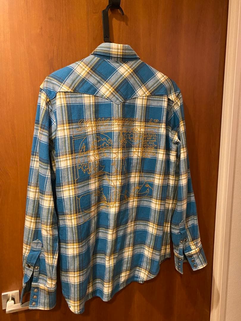 ヒステリックグラマーのチェックシャツM半額以下❗️