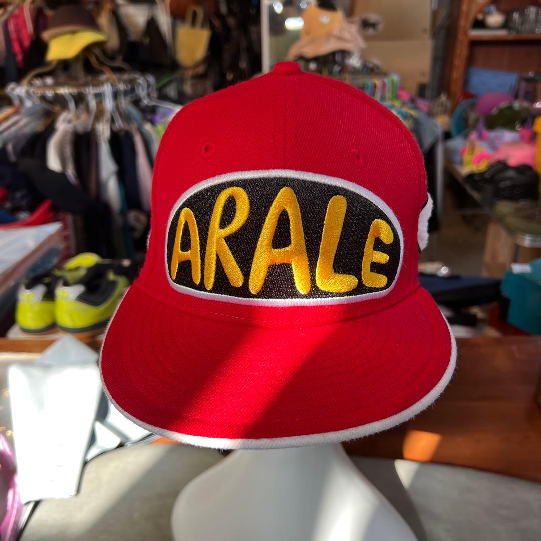 ゴ*ズ様 ニューエラ Dr.スランプアラレちゃん キャップ