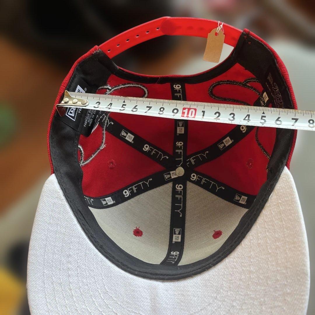 ゴ*ズ様 ニューエラ Dr.スランプアラレちゃん キャップ