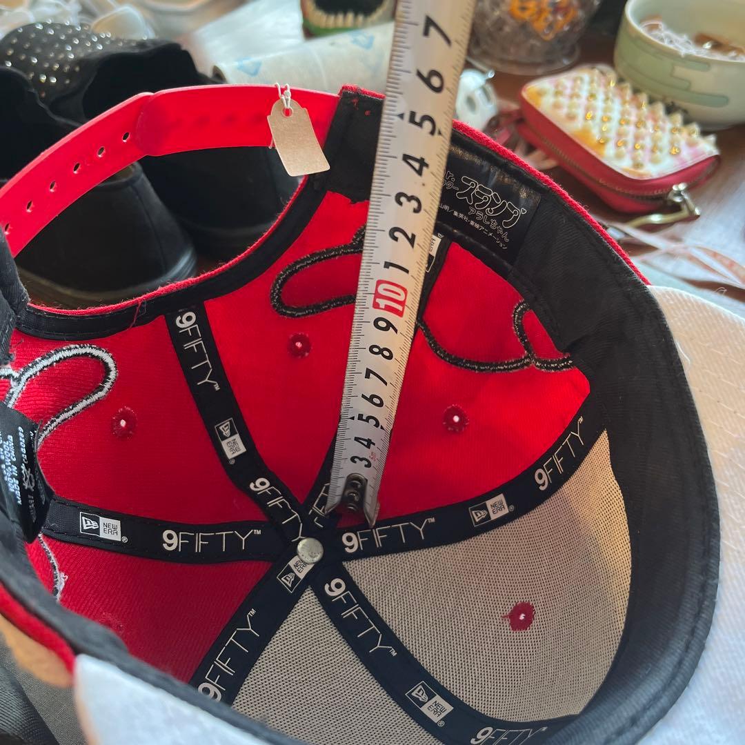 ゴ*ズ様 ニューエラ Dr.スランプアラレちゃん キャップ