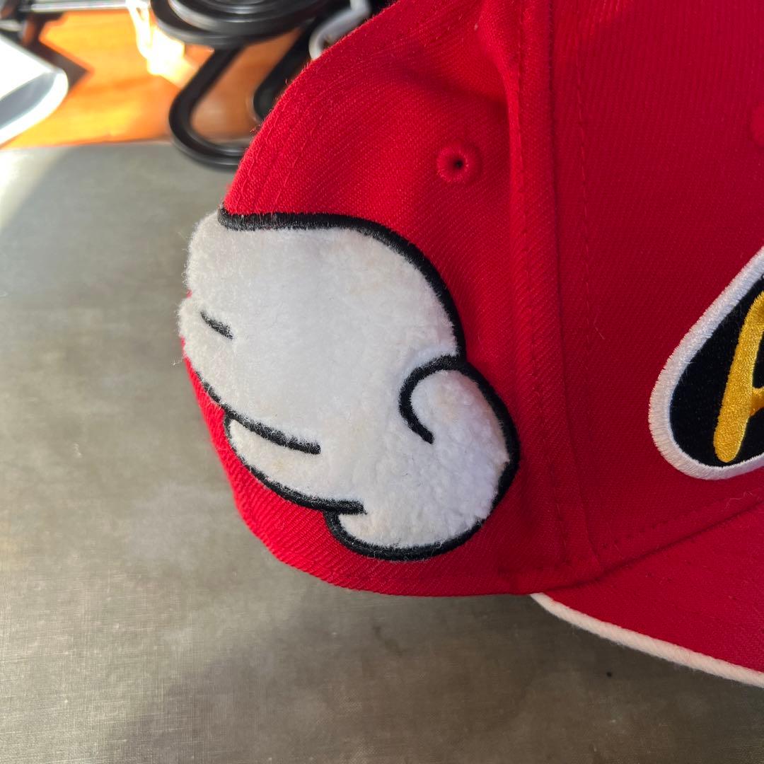 ゴ*ズ様 ニューエラ Dr.スランプアラレちゃん キャップ