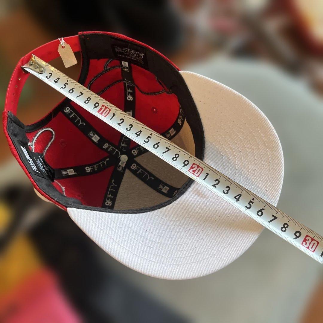 ゴ*ズ様 ニューエラ Dr.スランプアラレちゃん キャップ