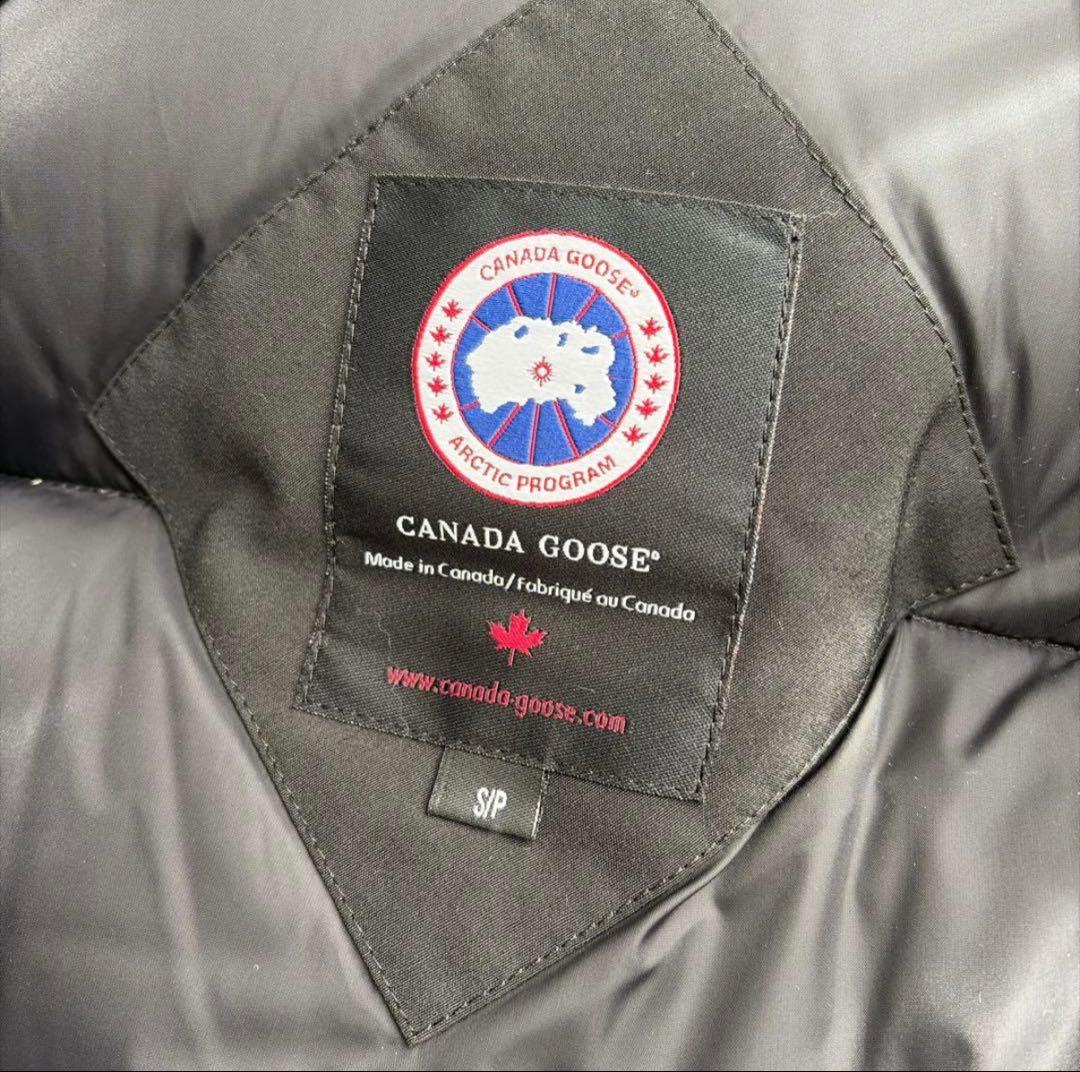 な*様 【未使用級✨】カナダグース ラブラドールボンバー　　黒　タグ付属　S 鑑
