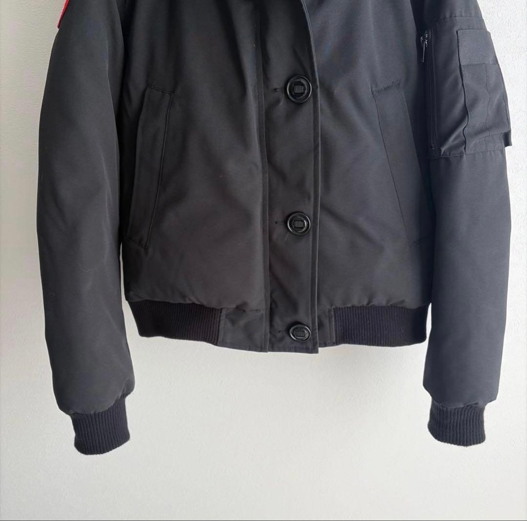 な*様 【未使用級✨】カナダグース ラブラドールボンバー　　黒　タグ付属　S 鑑