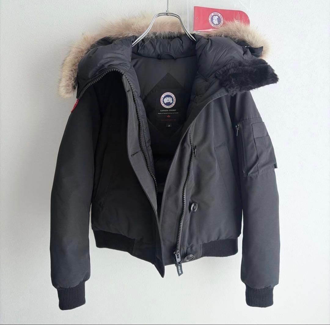 な*様 【未使用級✨】カナダグース ラブラドールボンバー　　黒　タグ付属　S 鑑