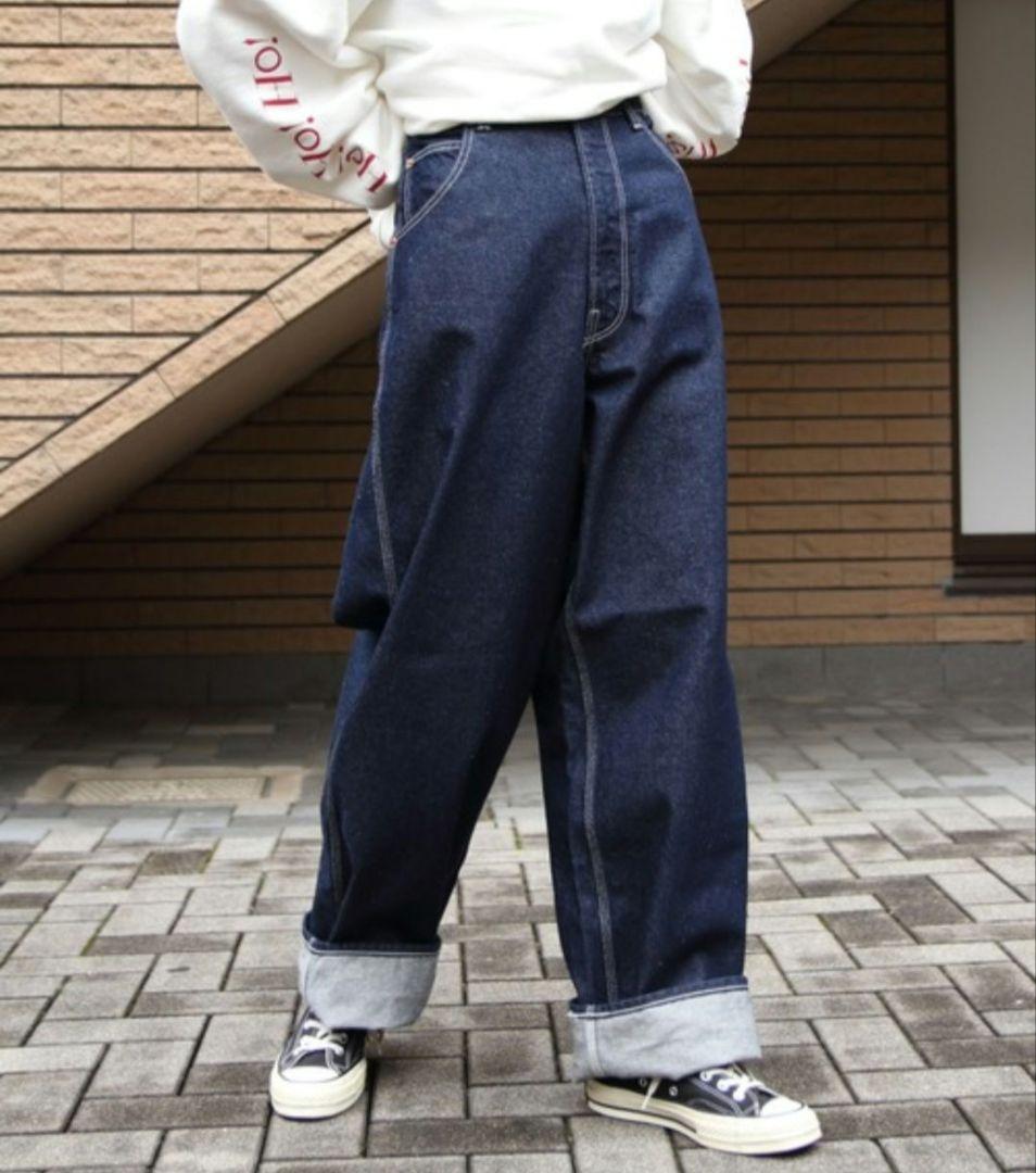 最終お値下げ！THE SHINZONE TOOL DENIM PANTS
