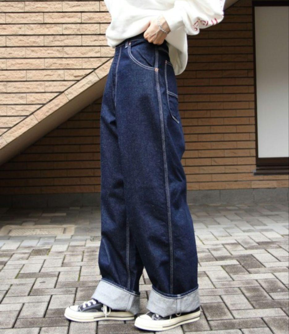 最終お値下げ！THE SHINZONE TOOL DENIM PANTS