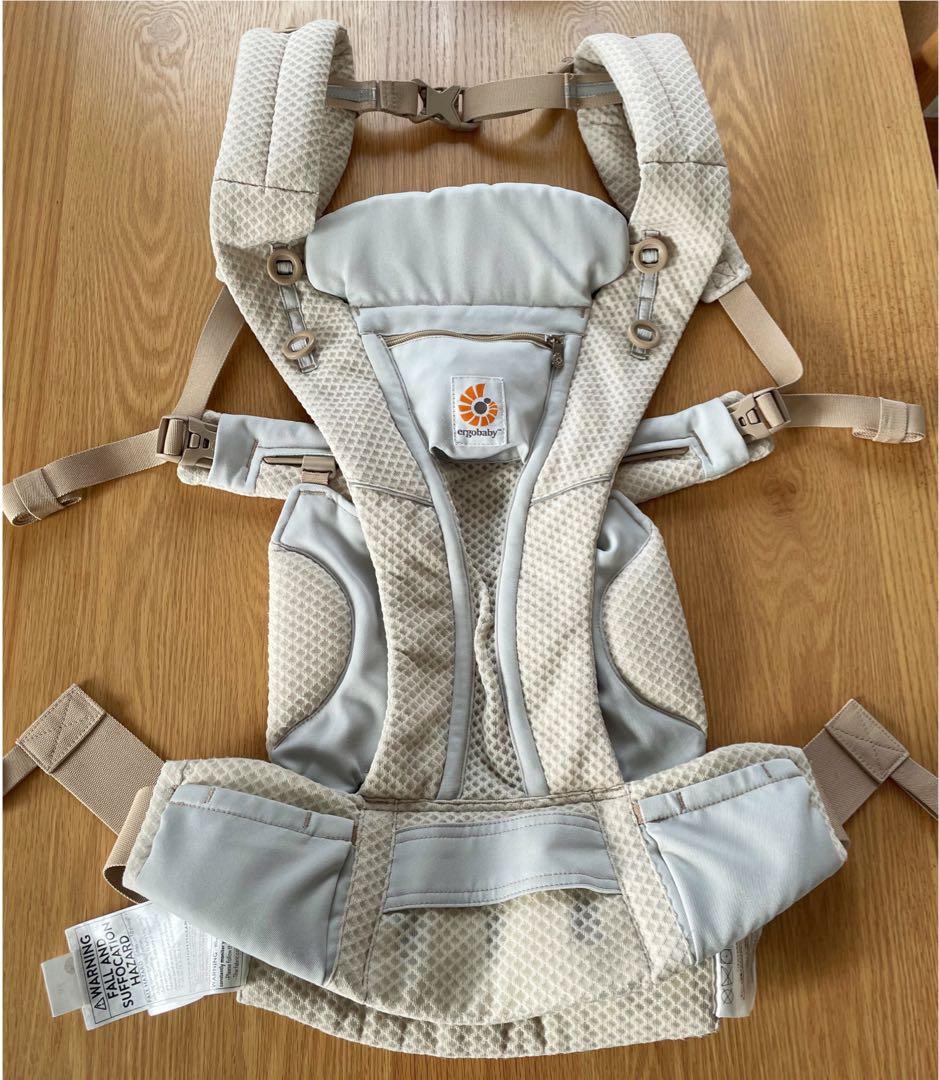 エルゴ ergo オムニブリーズ 抱っこ紐 日本限定色 サンドベージュ