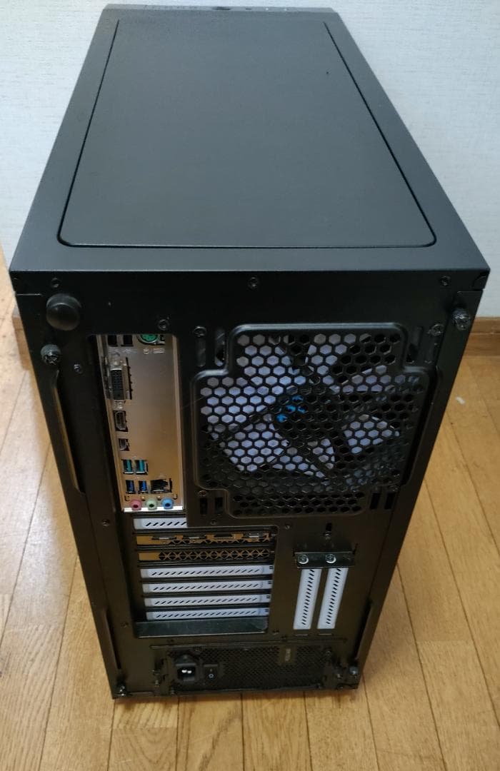 Ryzen7 2700X デスクトップPC GTX1660Ti Win11