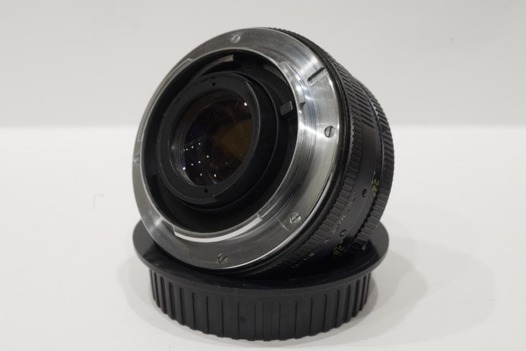 光学美品 ライカ SUMMICRON-R 50mm F2 フード、アダプター