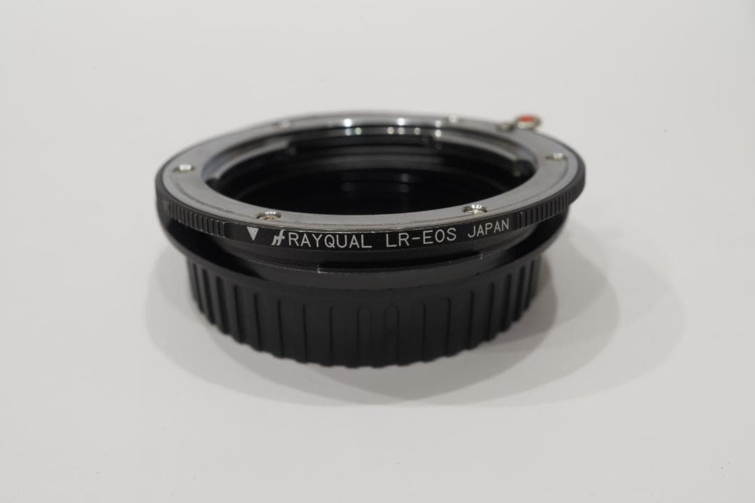 光学美品 ライカ SUMMICRON-R 50mm F2 フード、アダプター