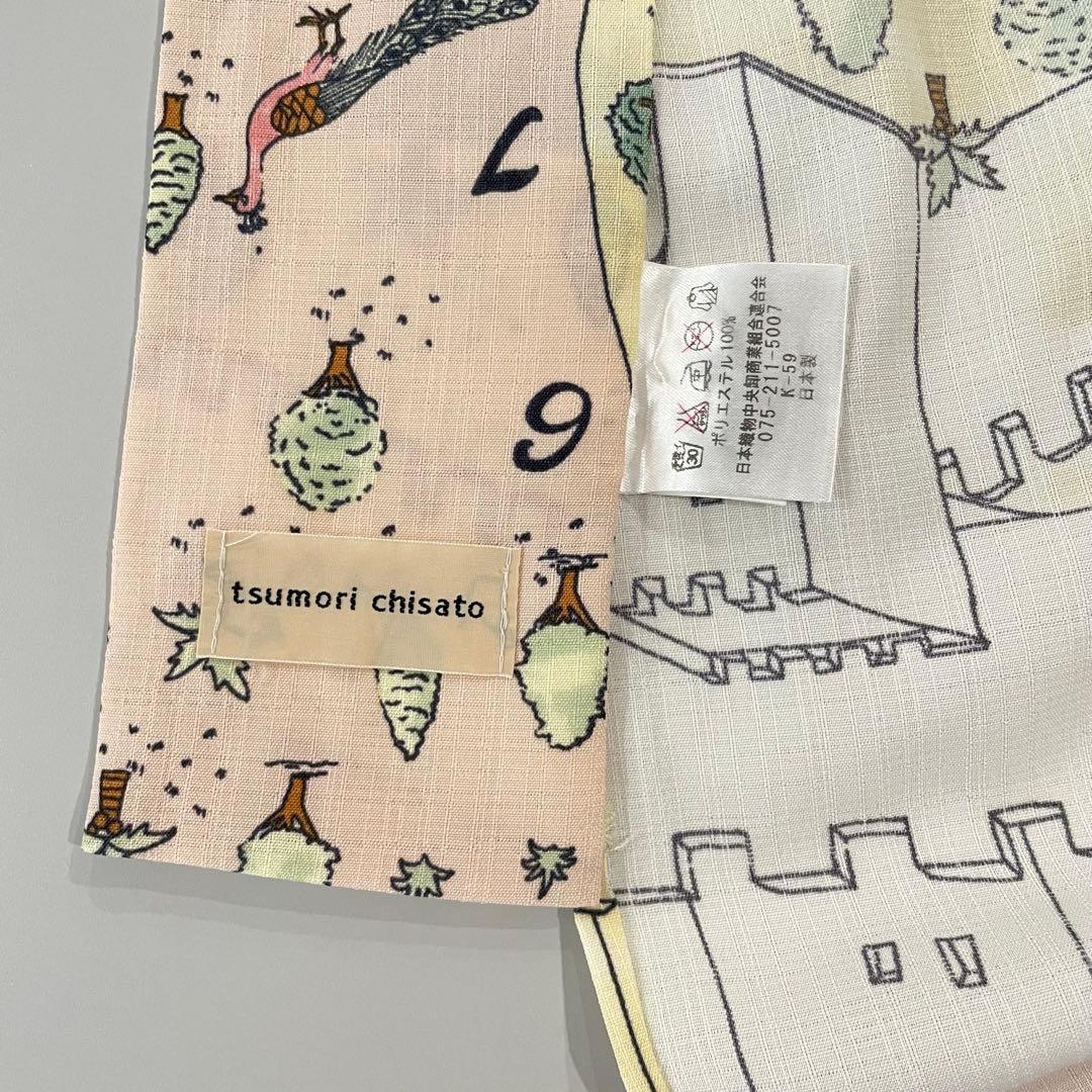 tumori chisato 浴衣　単衣着物　ポリエステル100%