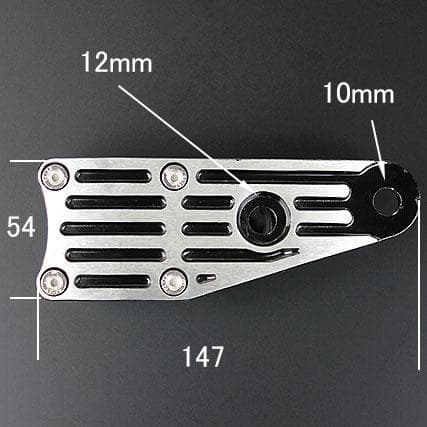 ライトステー 36mm キジマ 新品 Z400FX CB750f CBX400