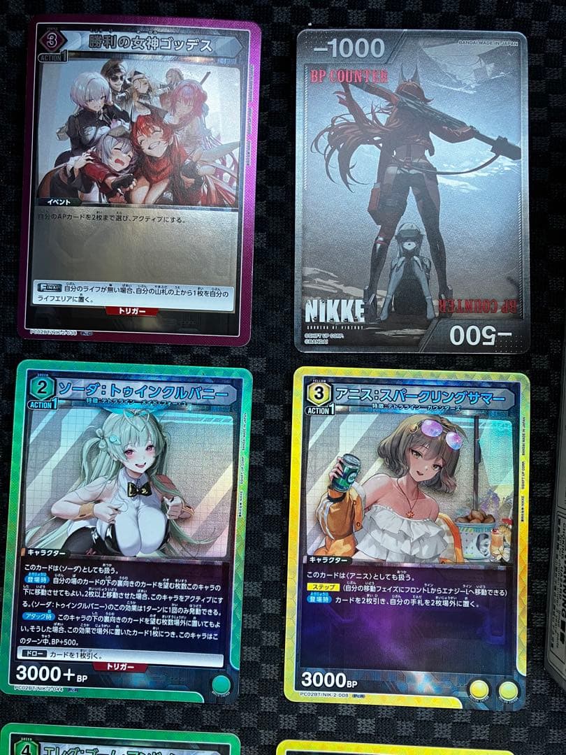 プレシャスブースターパック 勝利の女神：NIKKE 1BOX　クラウン　パラレル