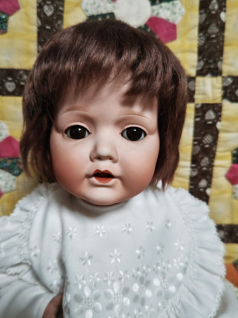 RE Nippon アンティークドール　ベビービスクドール/モリムラドール同時期