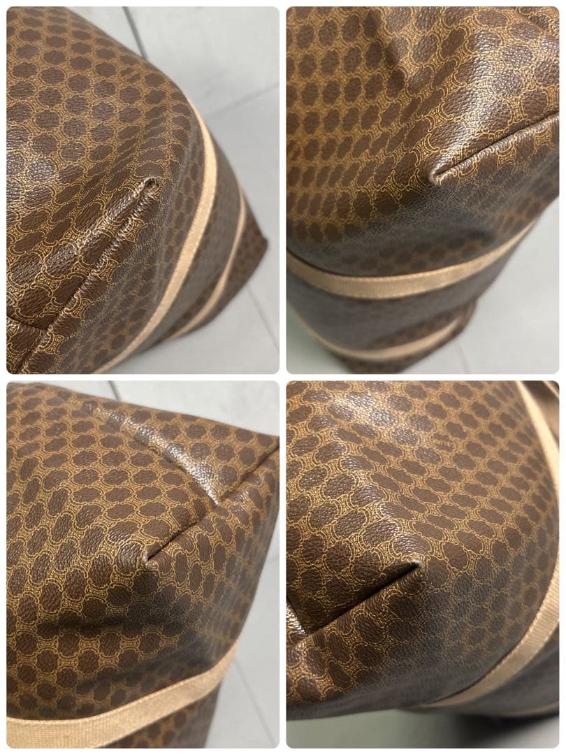 美品✨　CELINE PARIS ボストンバッグ　イタリア製　トートバッグ