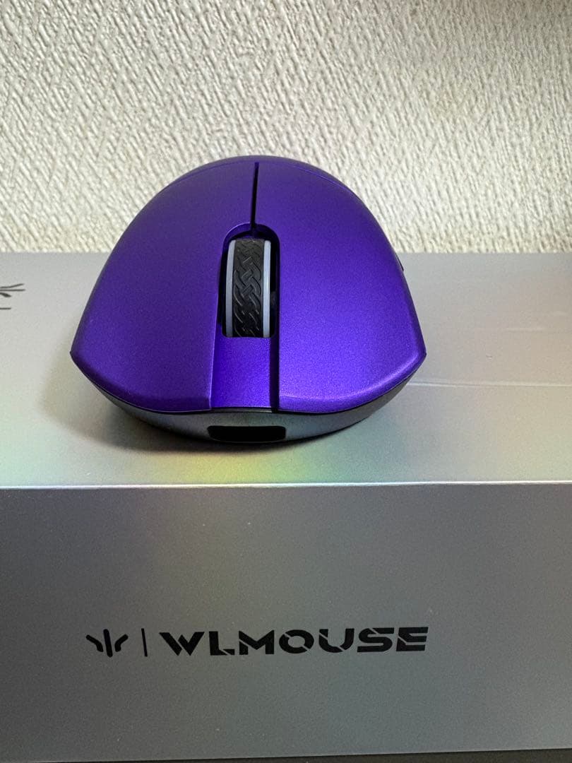 Wlmouse huan Purple 【入金確認後24時間以内発送】
