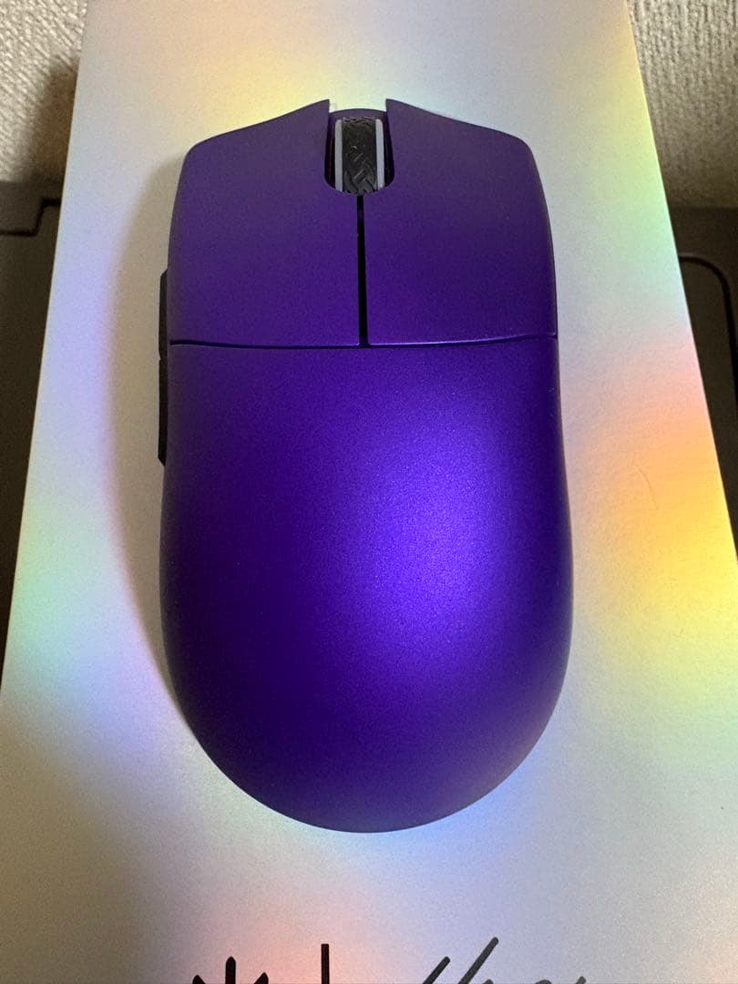 Wlmouse huan Purple 【入金確認後24時間以内発送】