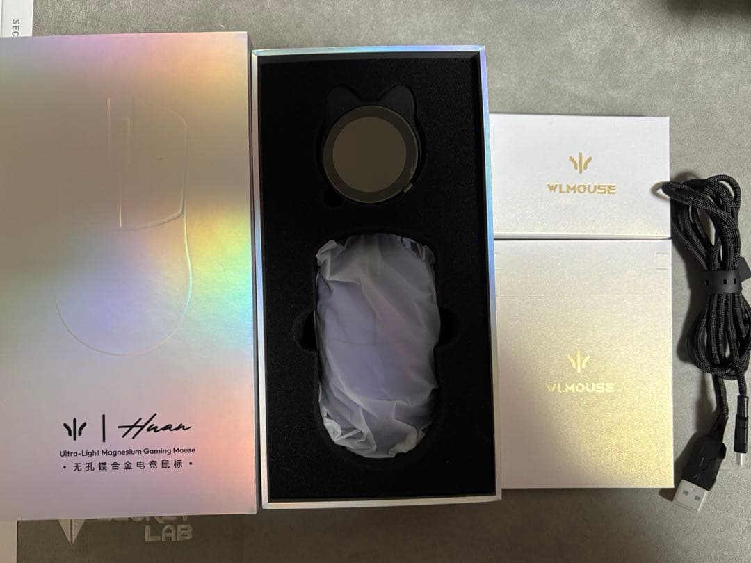 Wlmouse huan Purple 【入金確認後24時間以内発送】