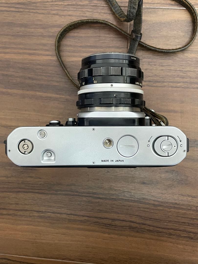 ニコン Nikon F2 Nikkor 50mmレンズ付き