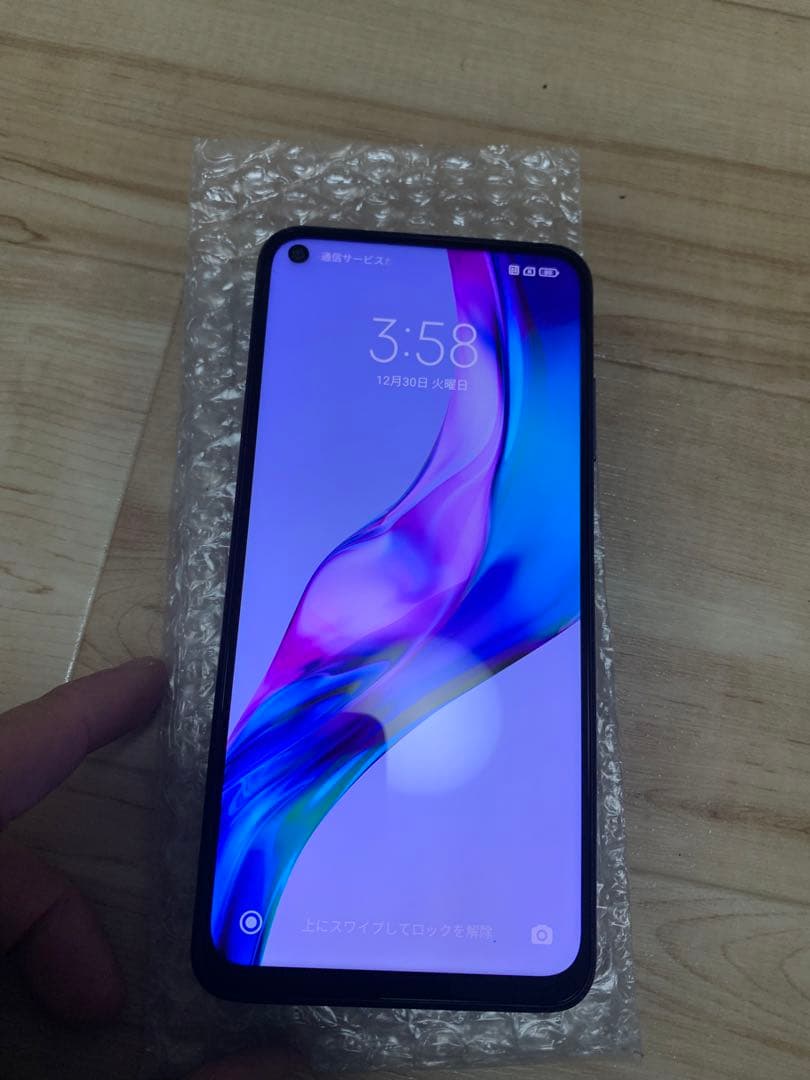 未使用に近いSoftBank Redmi Note9T A001XM 128GB