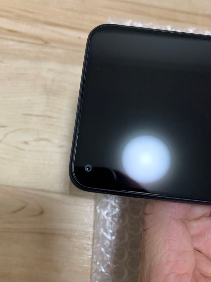 未使用に近いSoftBank Redmi Note9T A001XM 128GB