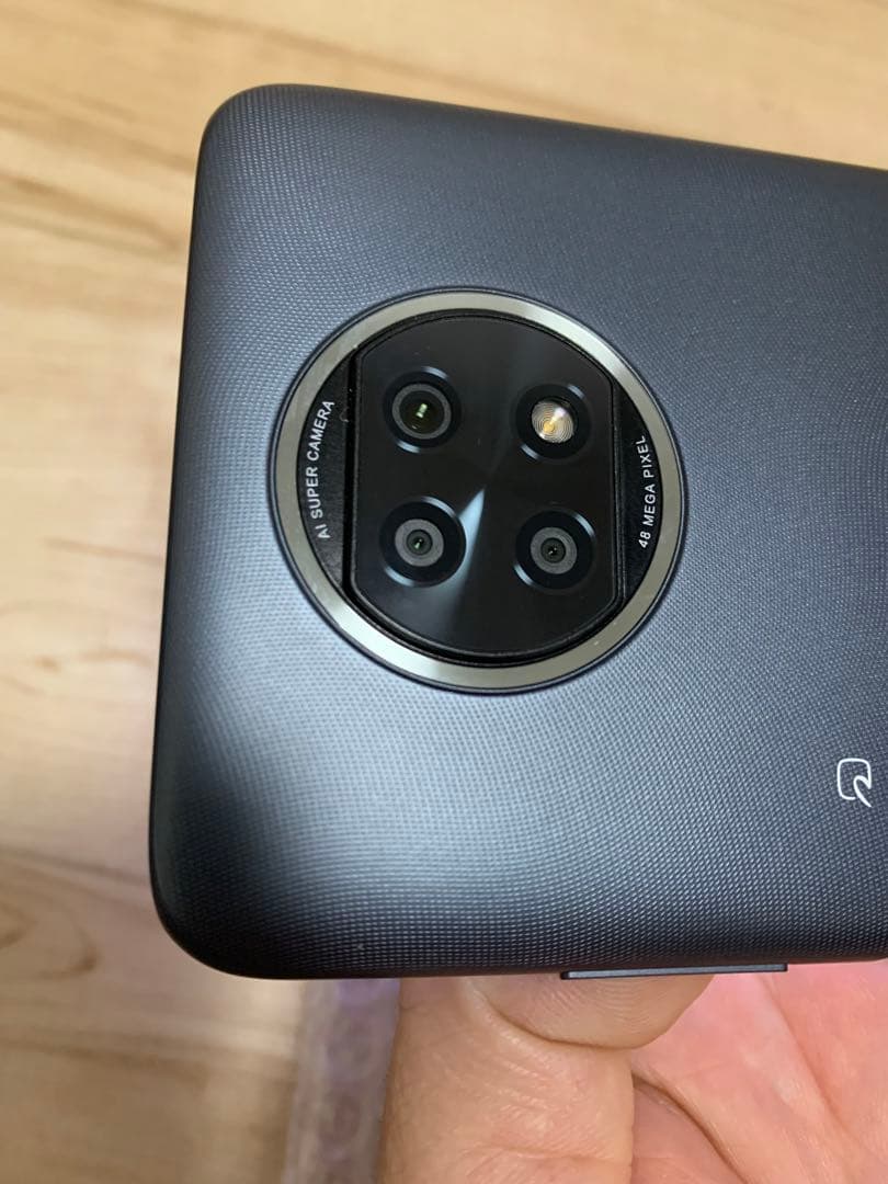 未使用に近いSoftBank Redmi Note9T A001XM 128GB