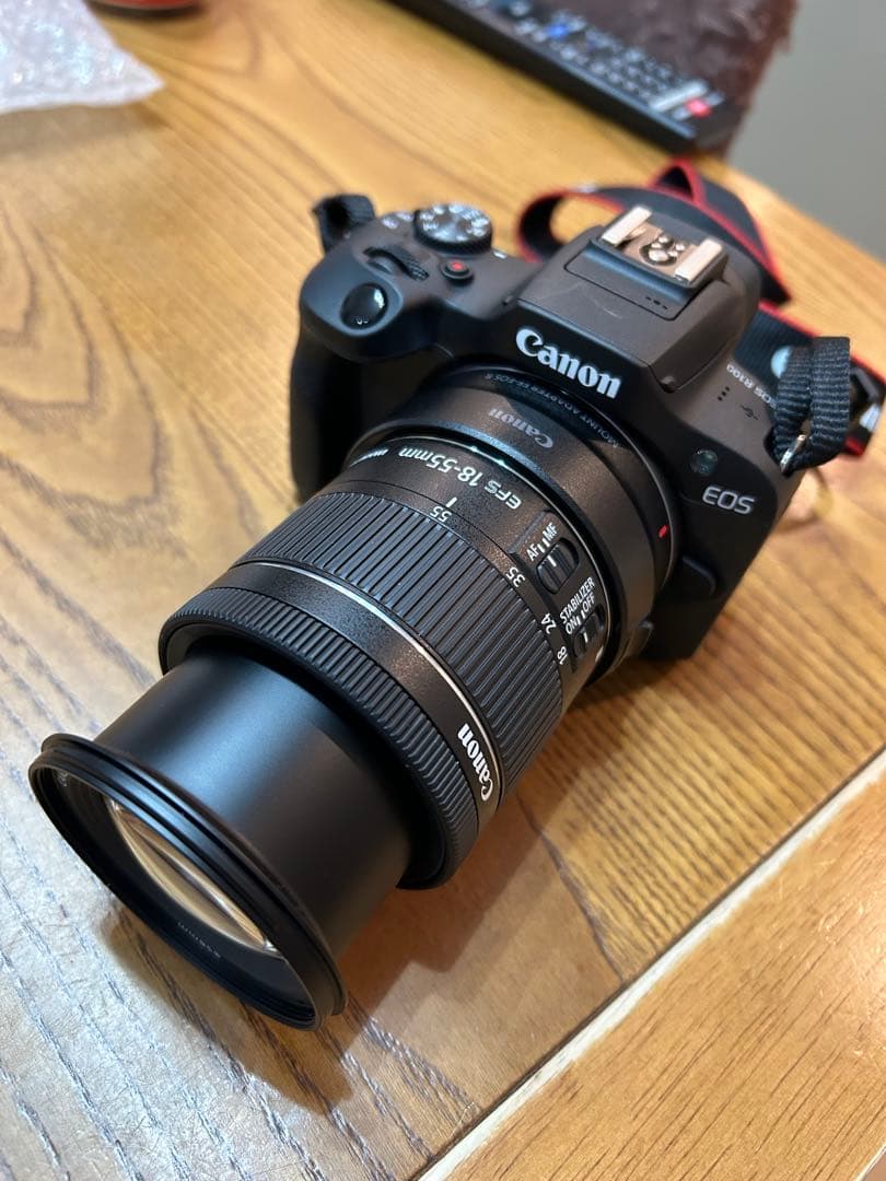 Canon EOS R100 ミラーレスカメラ 本体とレンズセット