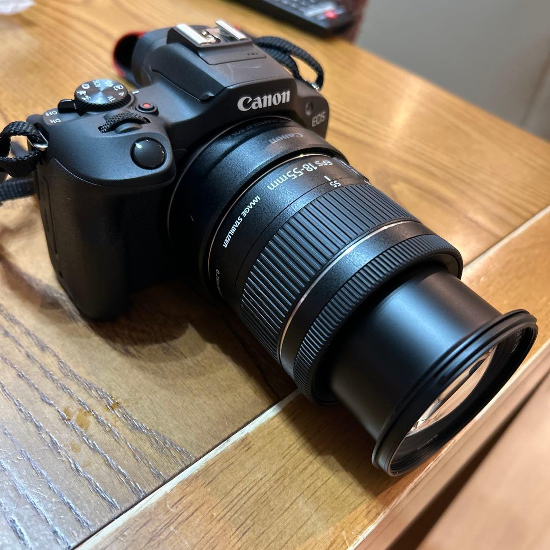 Canon EOS R100 ミラーレスカメラ 本体とレンズセット