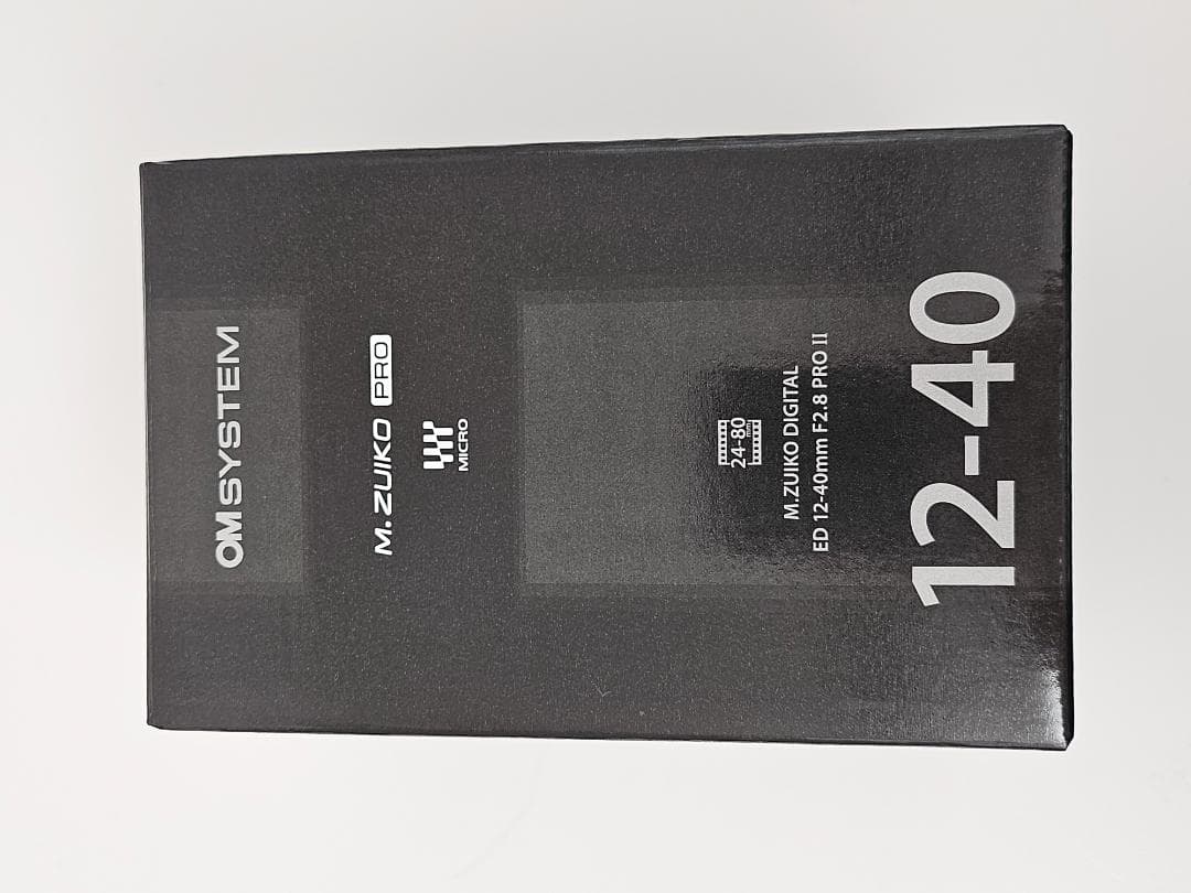 レンズ(ズーム) M.ZUIKO DIGITAL ED 12-40mm F2.8 PRO