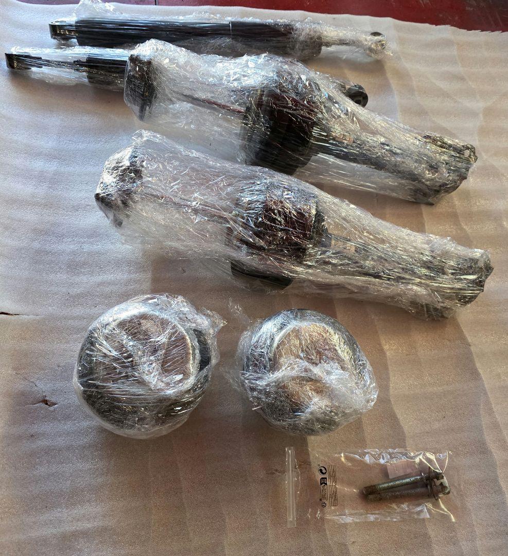 ⑦ ACCエアサス　トヨタqnc系bB ショックRSR、BESTI加工