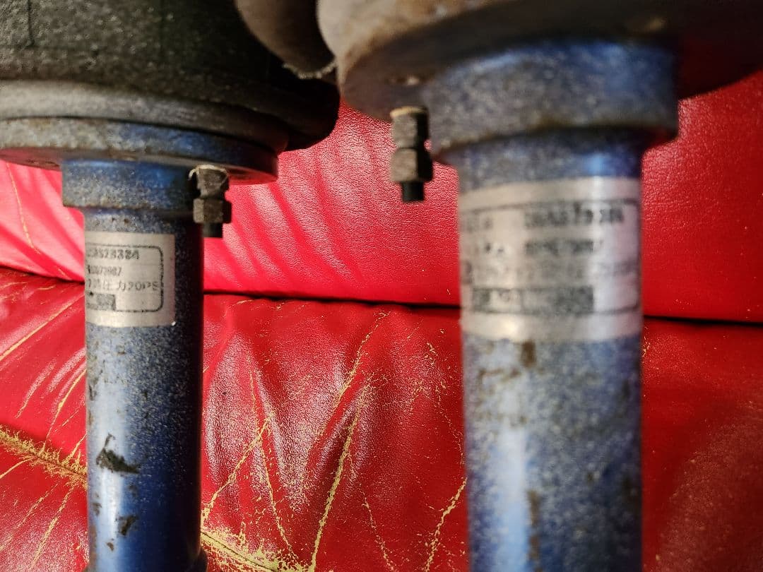 ⑦ ACCエアサス　トヨタqnc系bB ショックRSR、BESTI加工