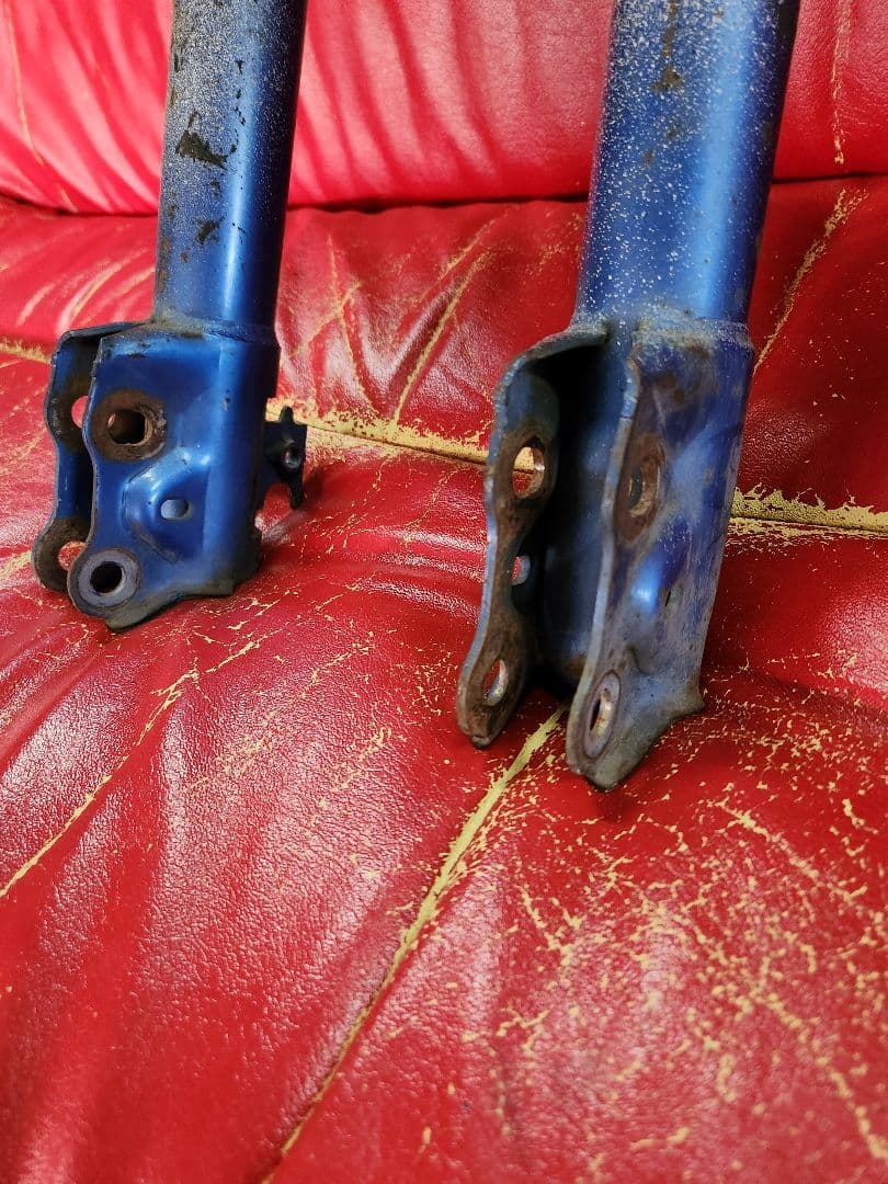 ⑦ ACCエアサス　トヨタqnc系bB ショックRSR、BESTI加工