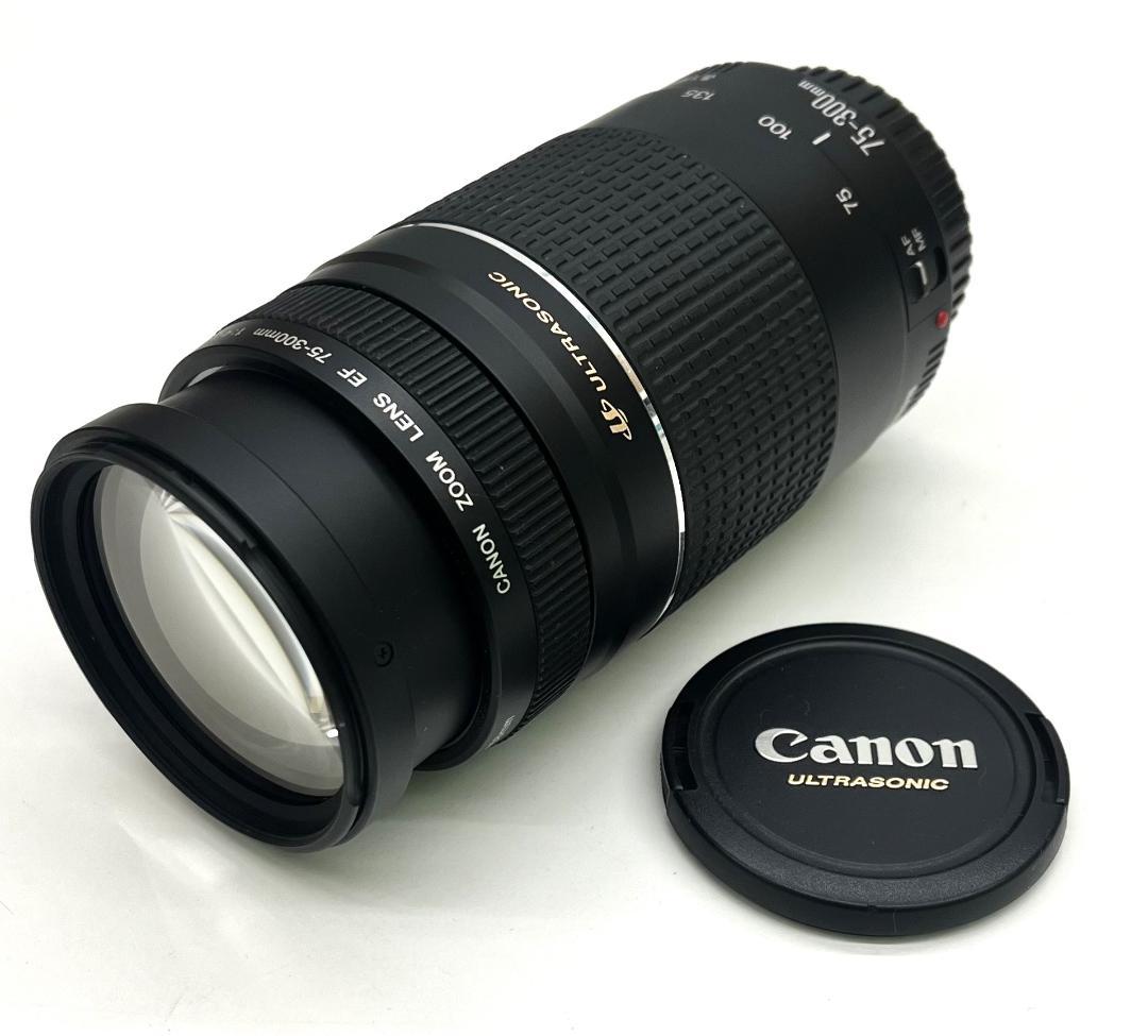 CANON ZOOM LENS EF 75-300mm f4-5.6 ⅢUSM