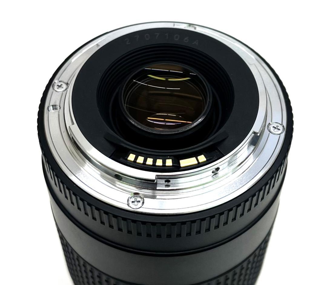 CANON ZOOM LENS EF 75-300mm f4-5.6 ⅢUSM