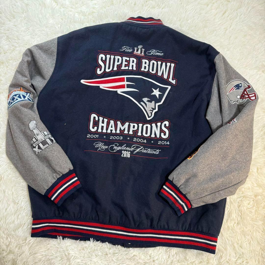 ☆スーパーボウル チャンピオン リバーシブル ジャケット JH デザイン Lg☆