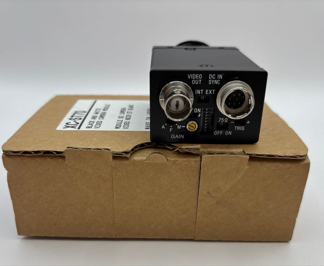 【未使用　値下‼️】CCDカメラ　XC-ST70 Sony