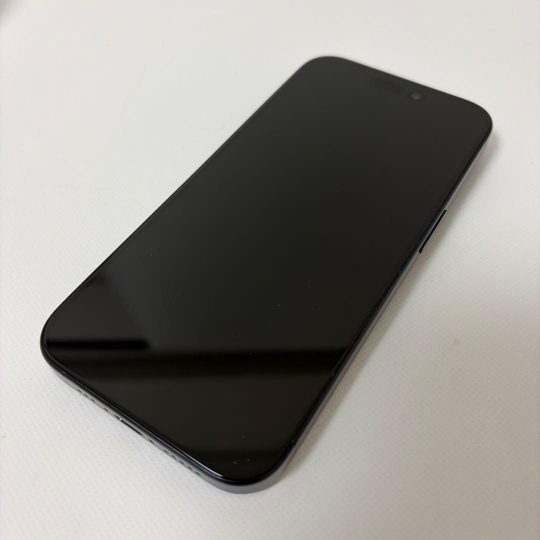 iPhone15pro 256GB チタンブルー