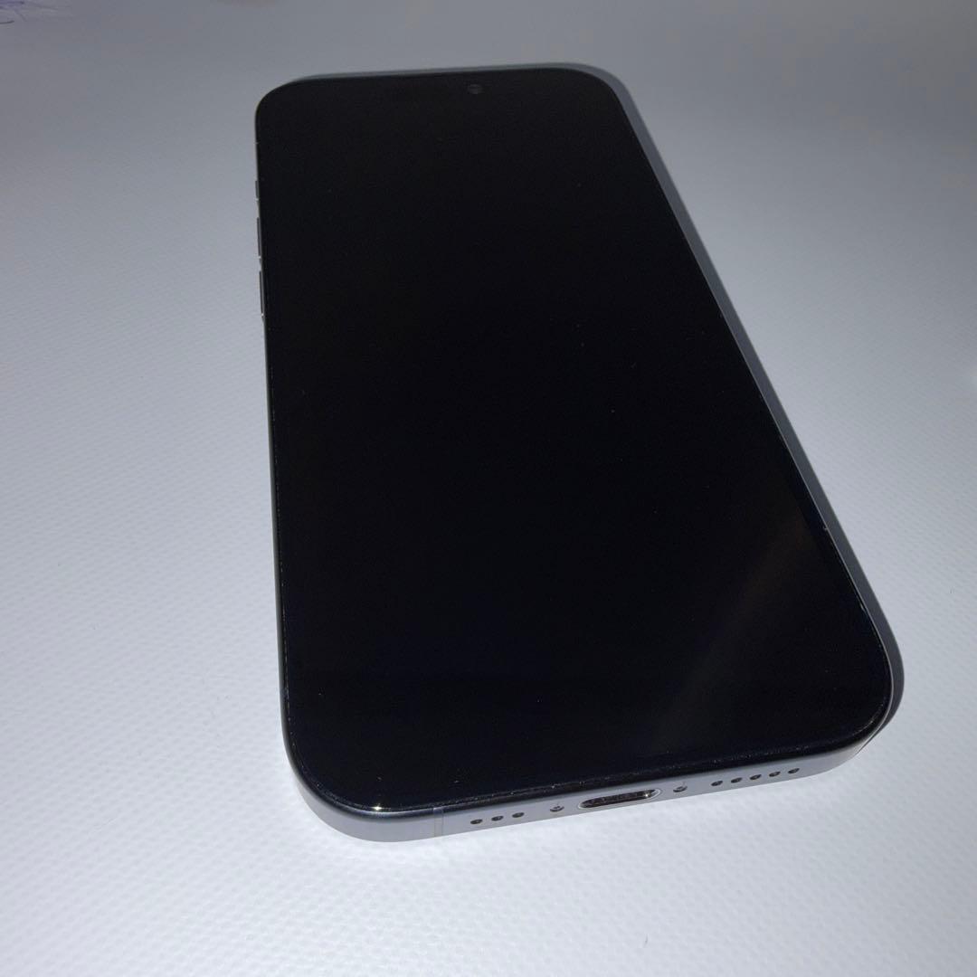 iPhone15pro 256GB チタンブルー