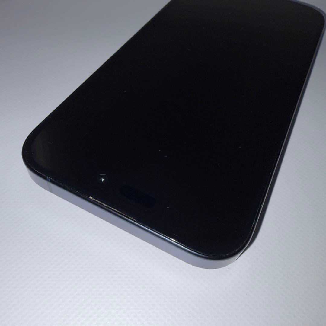 iPhone15pro 256GB チタンブルー