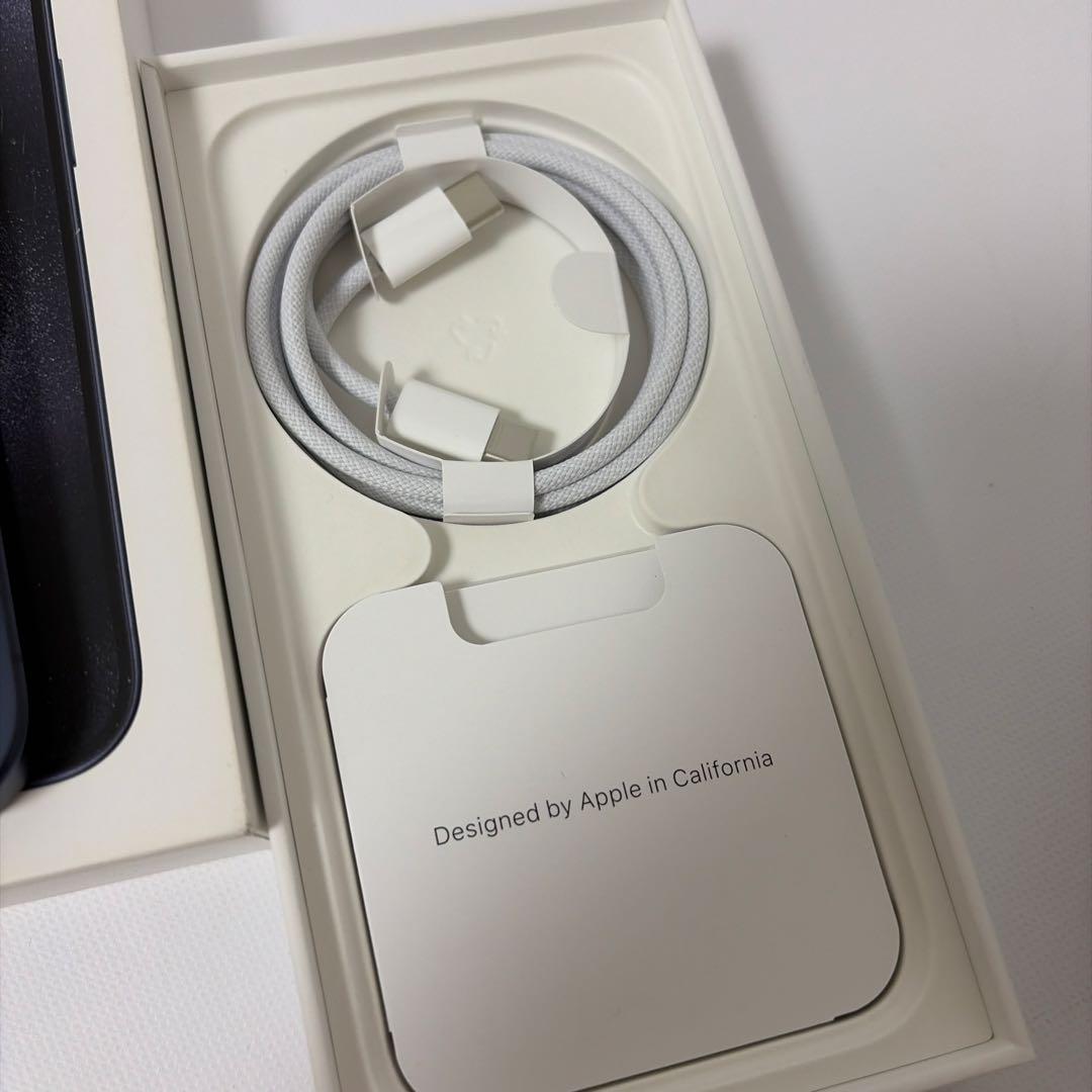 iPhone15pro 256GB チタンブルー